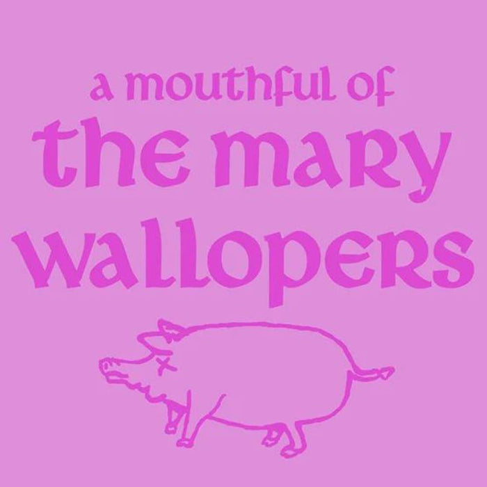 The Mary Wallopers A Mouthful Of Mary Wallopers 10" Vinyl RSD 2026