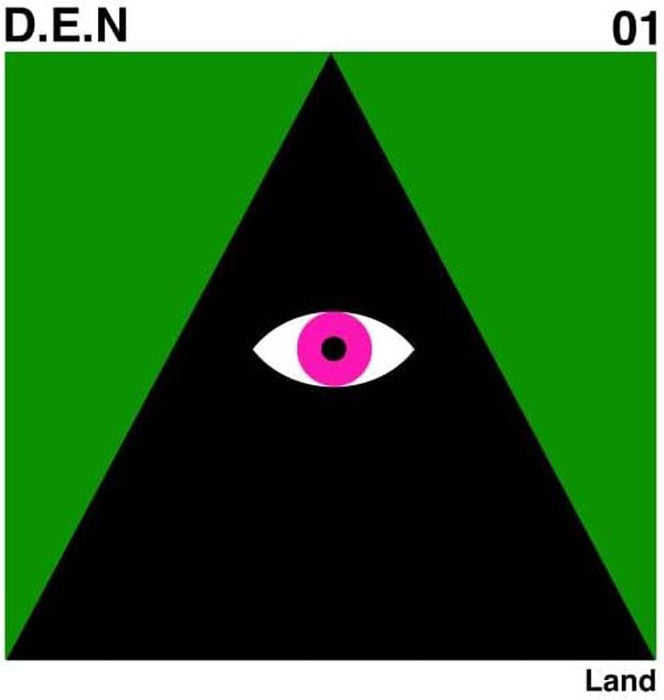 Deep Earth Network  D.E.N 01 Land 12" Vinyl Single 2026