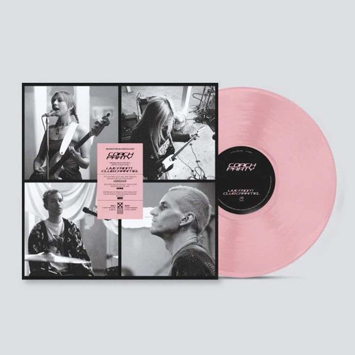 Coach Party Live From Club Caramel 10" Vinyl EP RSD 2026