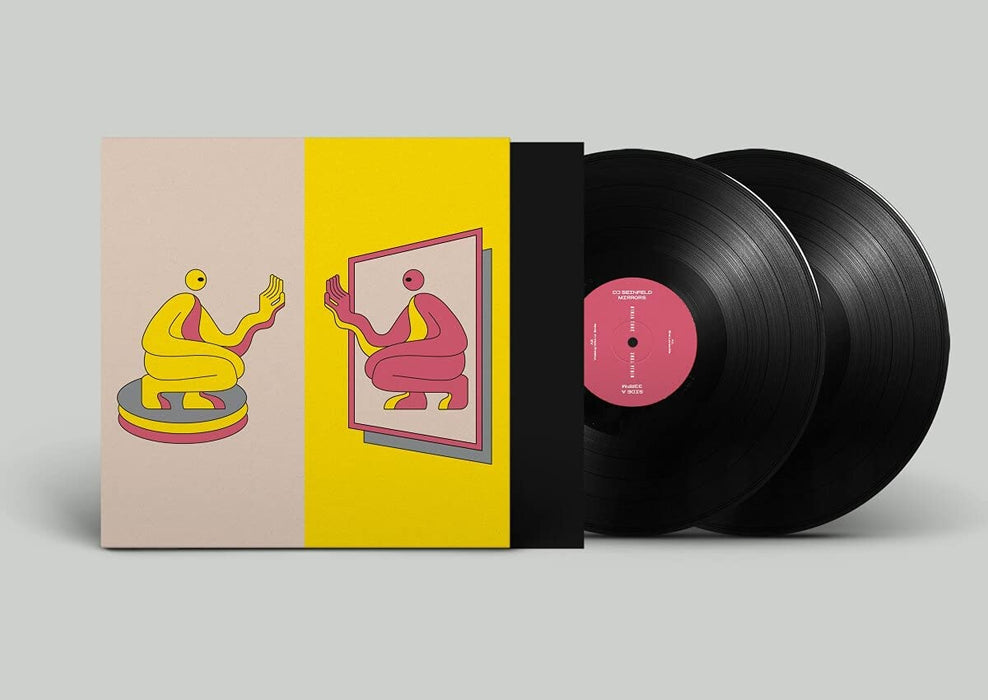 DJ Seinfeld Mirrors Vinyl LP 2021