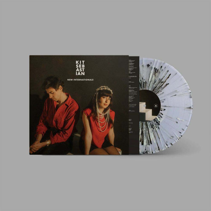 Kit Sebastian New Internationale Vinyl LP Splatter Colour 2025