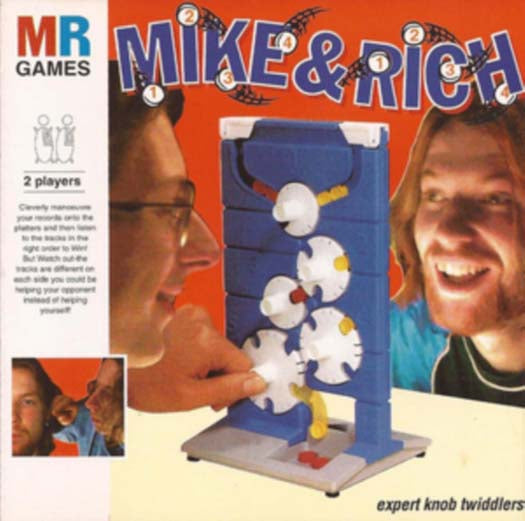 MIKE & RICH Expert Knob Twiddlers Triple 12" Vinyl LP 2016