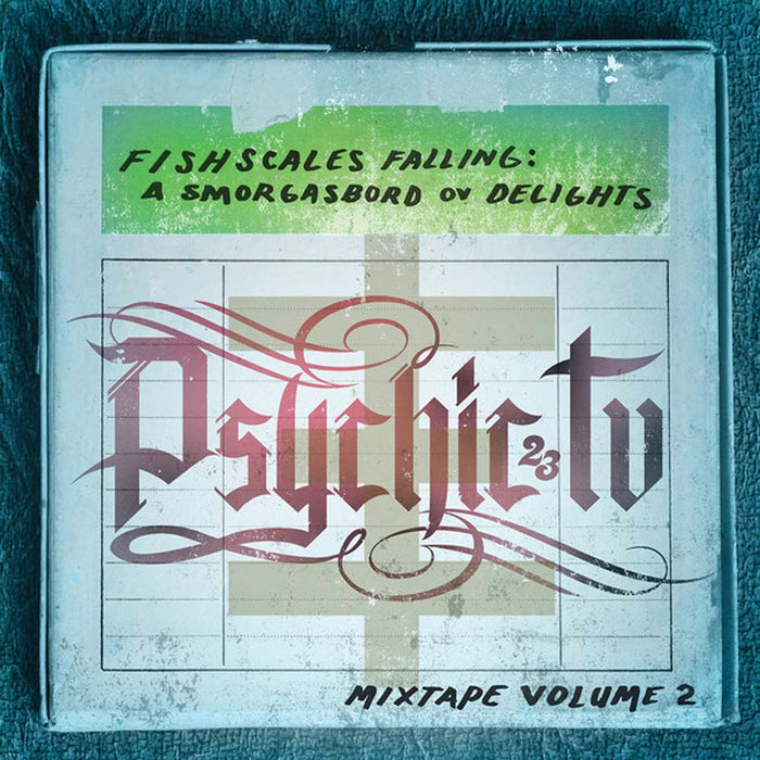 Psychic TV Fishscales Falling Mixtape Vol 2 Vinyl LP RSD Green Splatter Colour 2017