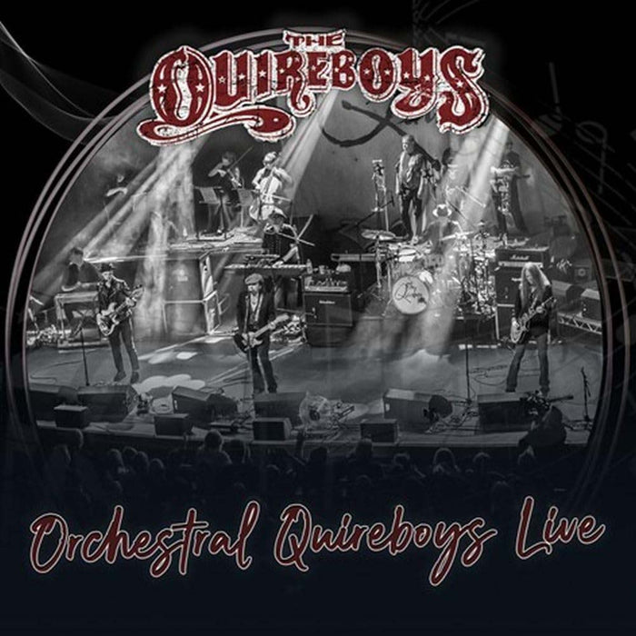 The Quireboys Orchestral Quireboys Live Vinyl LP Due Out 28/03/25