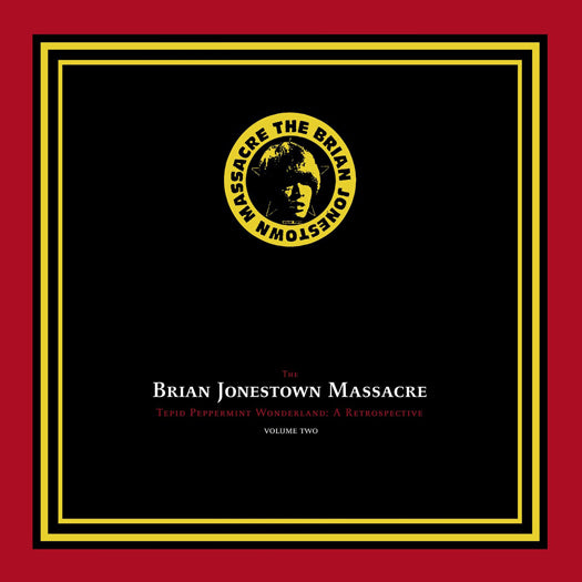 Brian Jonestown Tepid Massacre Peppermint Wonderland Vinyl LP 2014