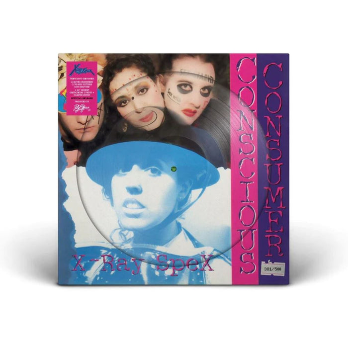 X-Ray Spex Conscious Consumer Vinyl LP Picture Disc RSD 2024