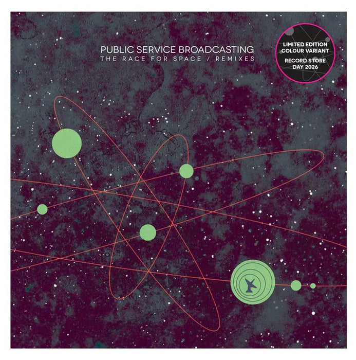 Public Service Broadcasting The Race For Space (Remixes) Vinyl LP RSD 2026