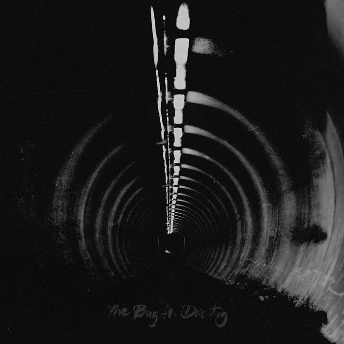 The Bug ft Dis Fig - In Blue Vinyl LP 2021