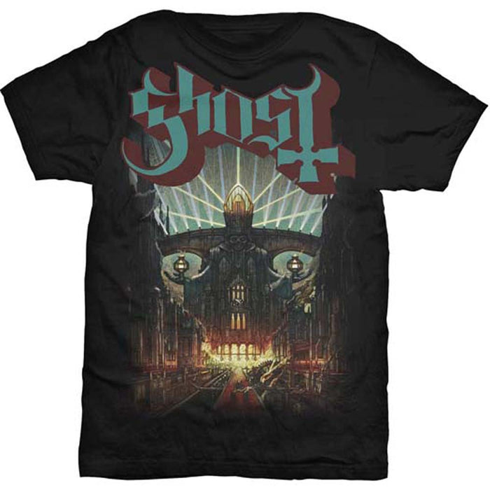Ghost Meliora Black Medium T-Shirt