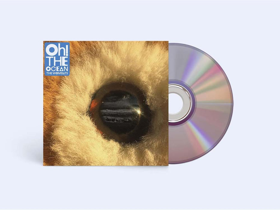 The Wombats Oh! The Ocean CD Due Out 14/02/25