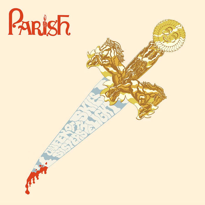 Parish Queen Of The Skies / Sisters Of The Light 7" Vinyl Single 2025