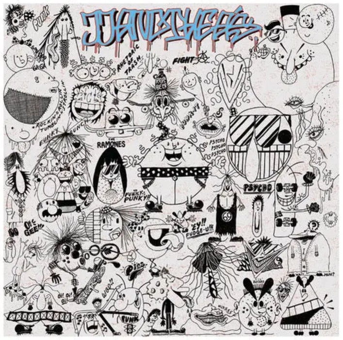 Jj And The A's Rhetoric Of Trash Vinyl LP 2025
