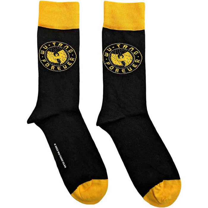 Wu-Tang Clan Unisex Ankle Socks: Forever (Black) (UK Size 7 - 11)