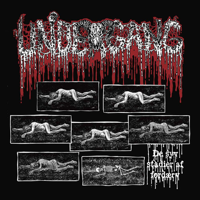 Undergang De syv stadier af ford?æ?rv  12" Vinyl Single 2025