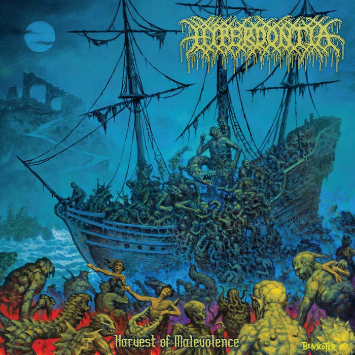Hyperdontia Harvest Of Malevolence Vinyl LP 2025