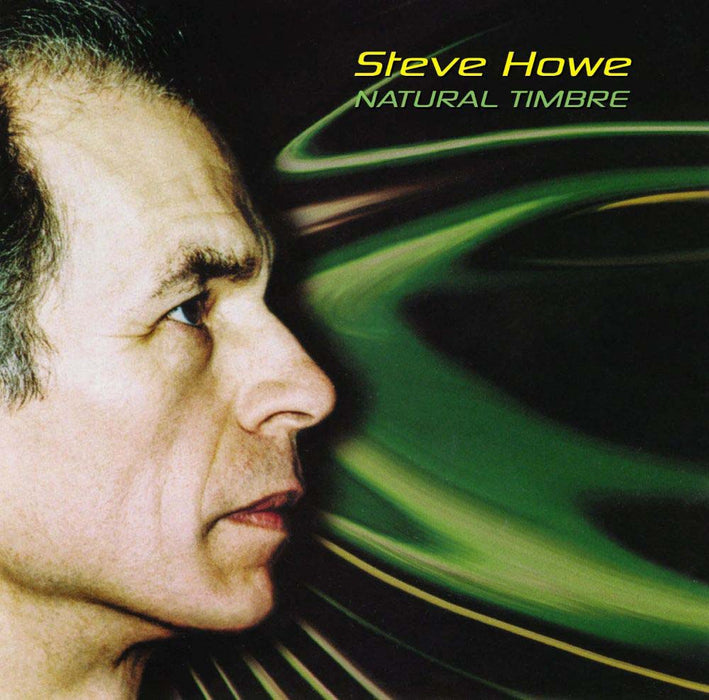 Steve Howe Natural Timbre Vinyl LP 2025