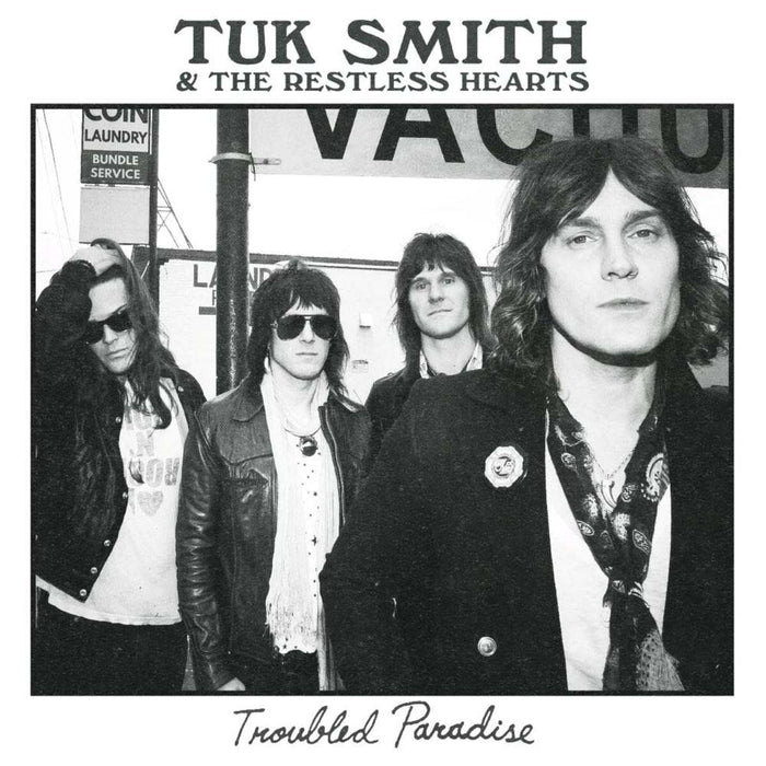 Tuk Smith & The Restless Hearts Troubled Paradise 12 Vinyl Single 2025