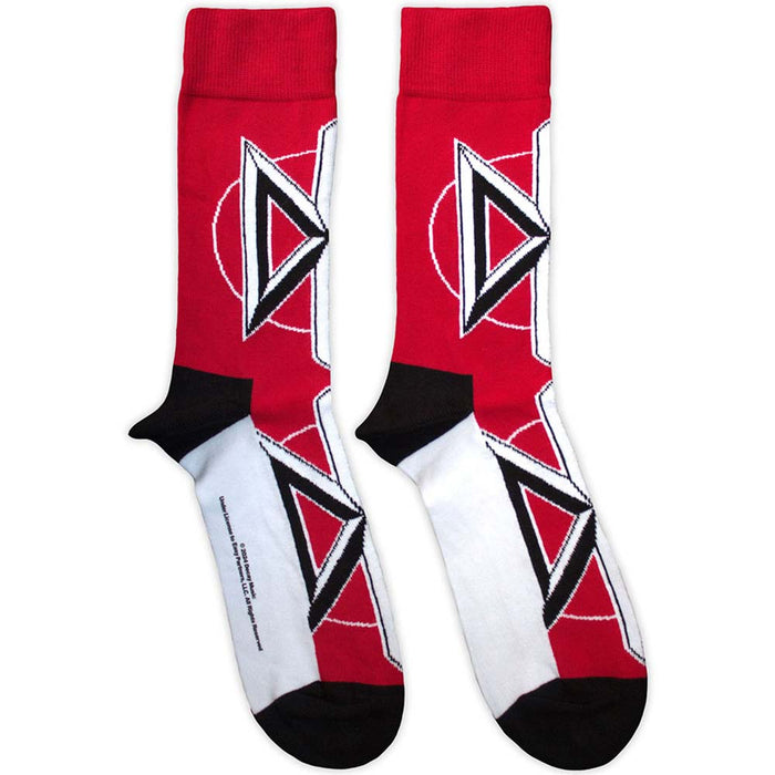 Dead Kennedys Unisex Ankle Socks: Logo (Red) (UK Size 7 - 11)