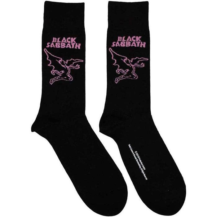 Black Sabbath Unisex Ankle Socks: Master Of The Universe (Black) (UK Size 4 - 7)