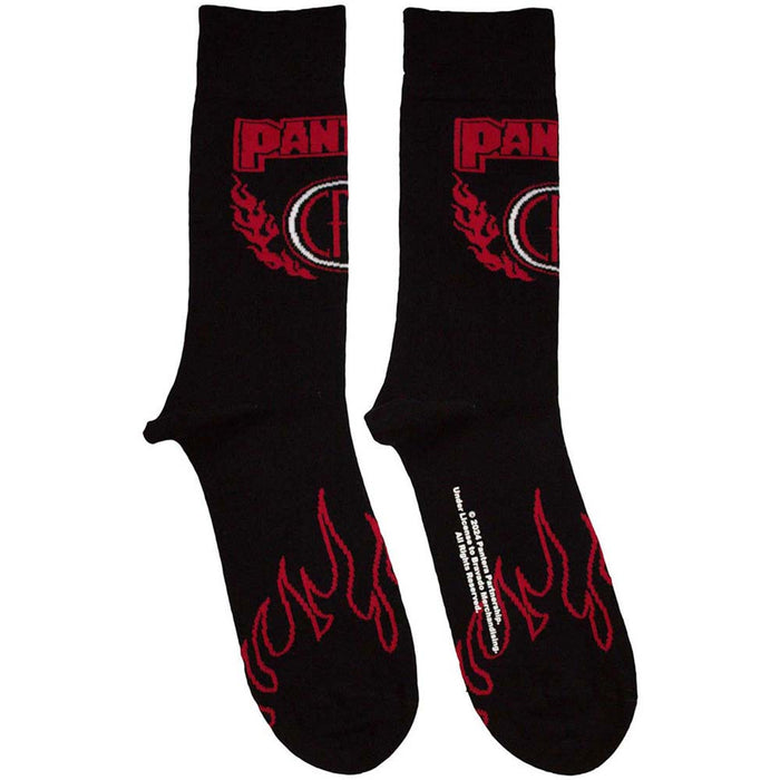 Pantera Unisex Ankle Socks: Cowboys From Hell (Black) (UK Size 4 - 7)