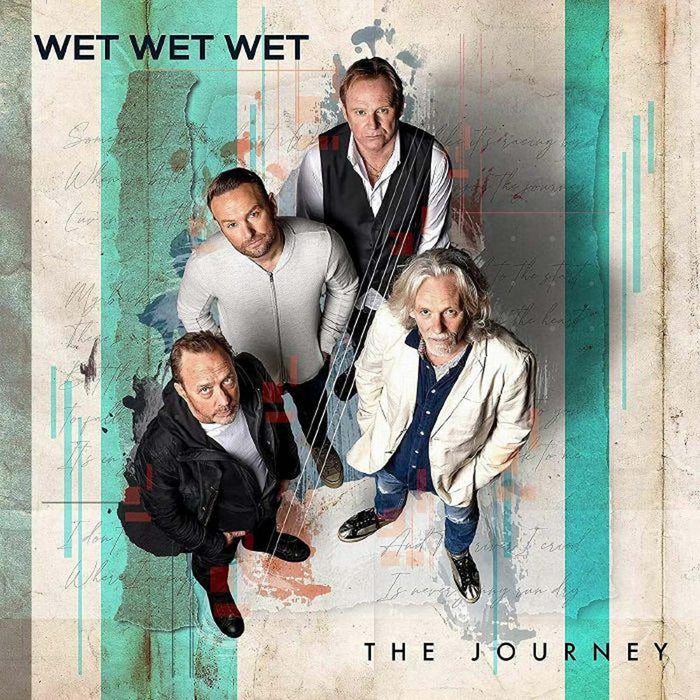 Wet Wet Wet The Journey Vinyl LP Red Colour 2021