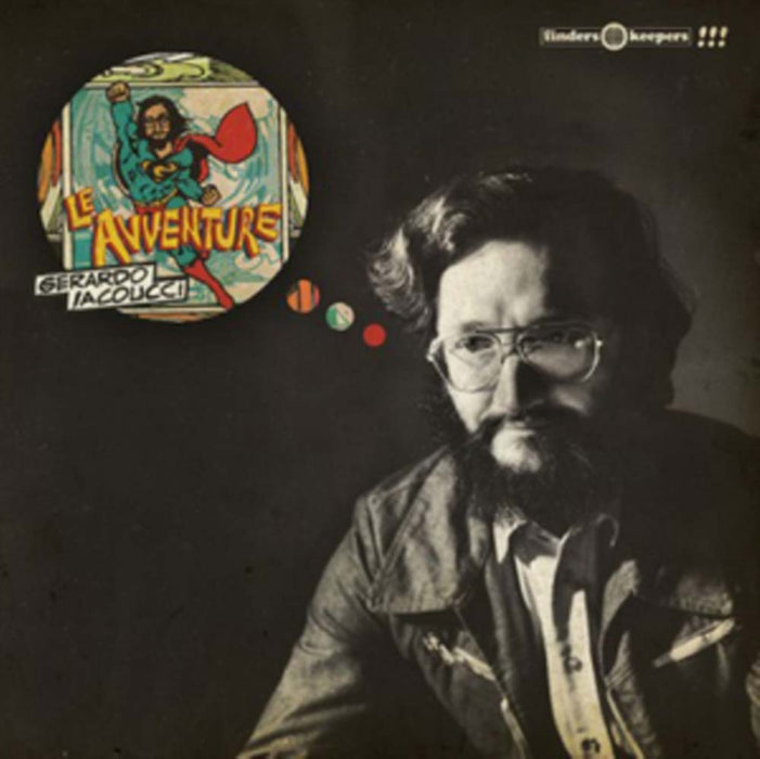 GERARDO Lacoucci Le Avventure Vinyl LP 2017