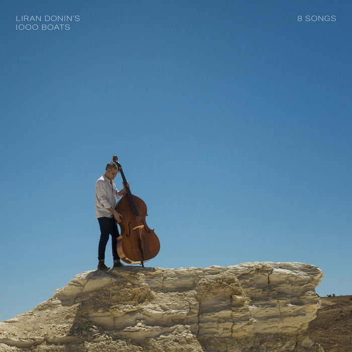 Liran Donin's 1000 Boats 8 Songs Vinyl LP 2018