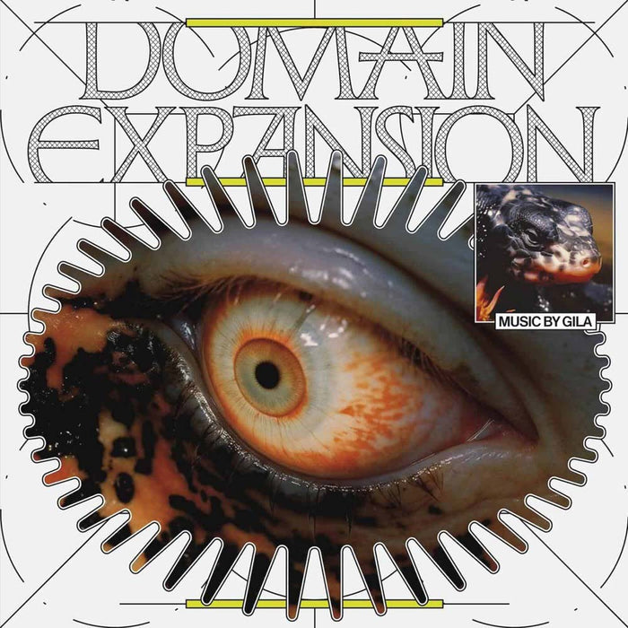 Gila Domain Expansion Vinyl LP Indies Ice Blue Colour 2024