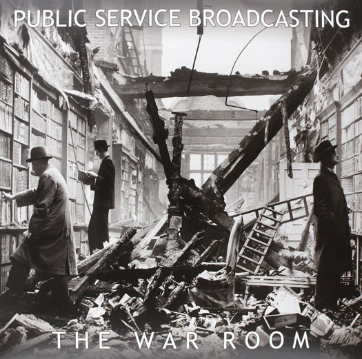 Public Service Broadcasting The War Room Vinyl LP 2013