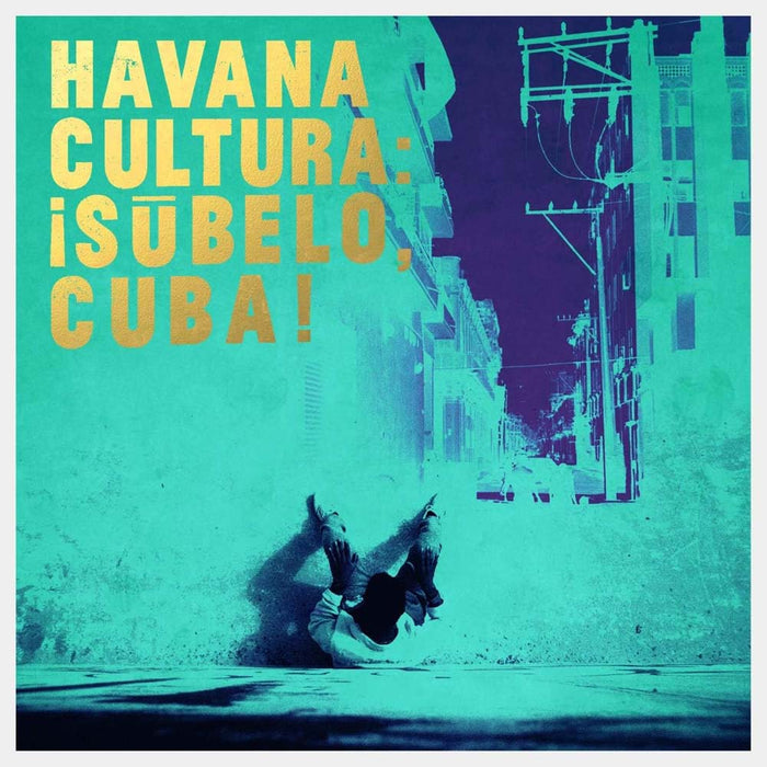 Cuba Subelo Havana Cultura Vinyl LP 2018