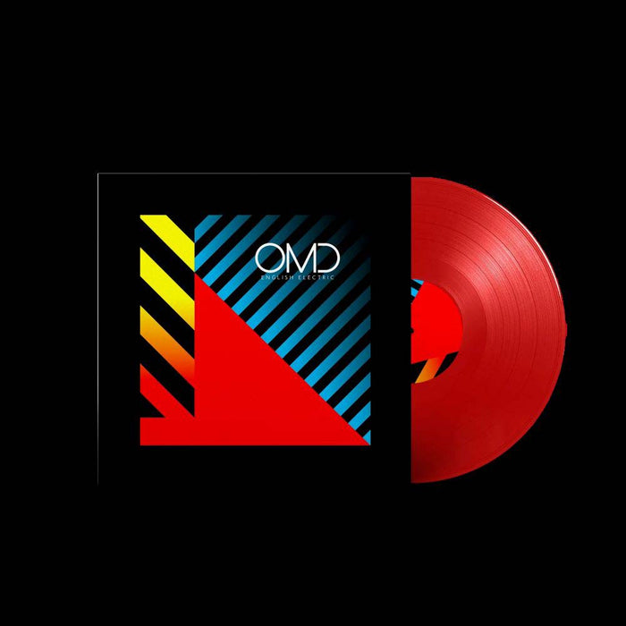 OMD English Electric Vinyl LP Red Colour 2024