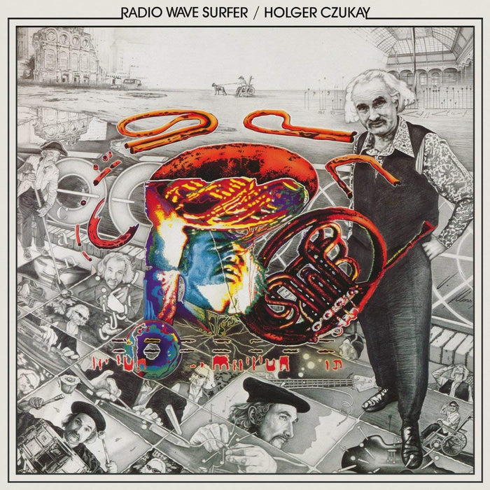 Holger Czukay Radio Wave Surfer Vinyl LP 2018
