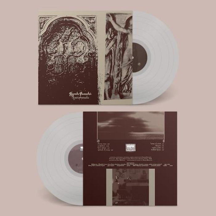 Sarah Davachi Antiphonals Vinyl LP Indies Silver Colour 2021