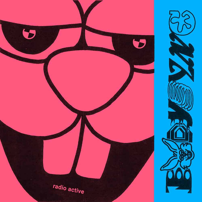 Bodysync Radio Active Vinyl LP Neon Yellow Colour 2022