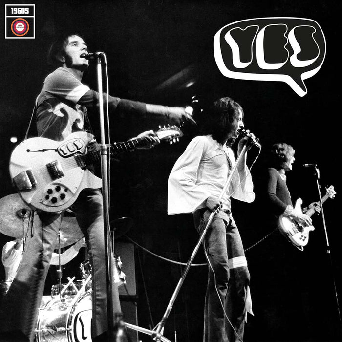Yes Broadcasts 1969 Vinyl LP 2025