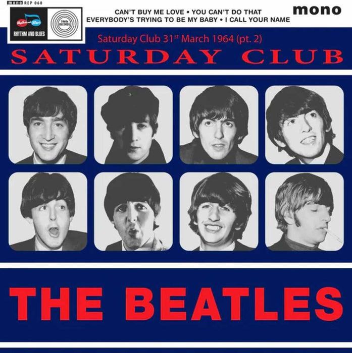 The Beatles Saturday Club 31St March 1964 (Pt. 2) 7" Vinyl Single Due Out 14/03/25