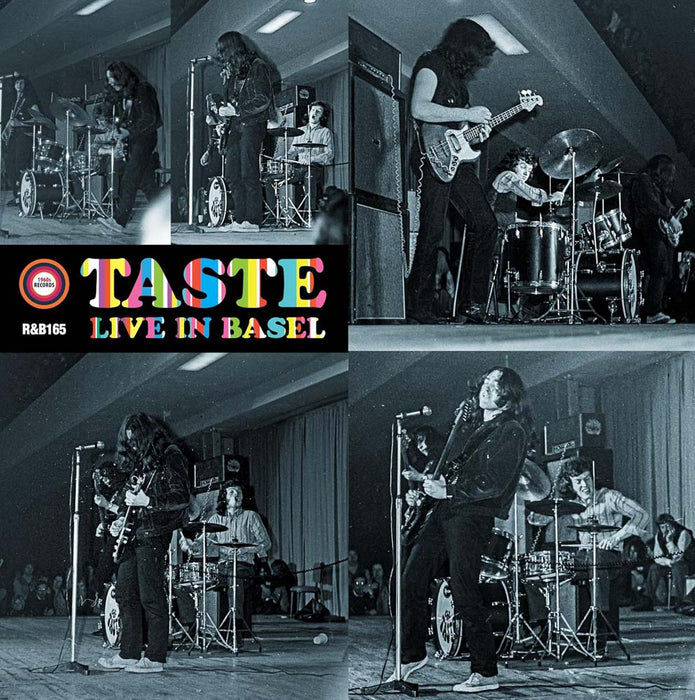 Taste Live In Basel 1970 Vinyl LP Due Out 28/03/25