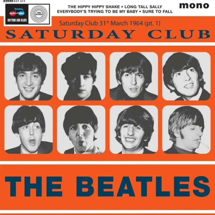 The Beatles Saturday Club 31st March 1964 (Pt. 1) 7" Vinyl Single Due Out 14/03/25