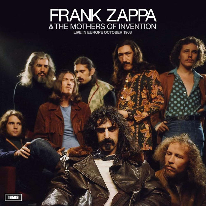 Frank Zappa & The Mothers Of Invention Live In Europe October 1968 Vinyl LP Due Out 28/03/25