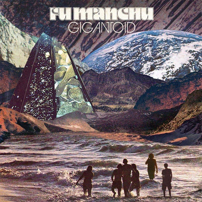 Gigantoid Fu Manchu Vinyl LP 2025