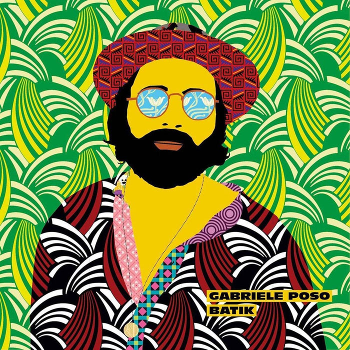 Gabriele Poso Batik Vinyl LP 2019