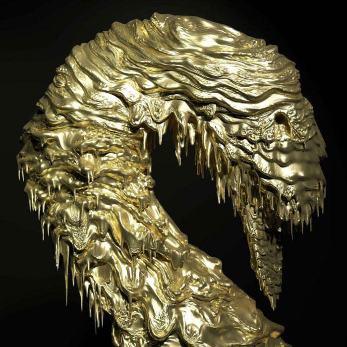Phoxjaw Royal Swan Vinyl LP Black/Gold & White Colour 2022