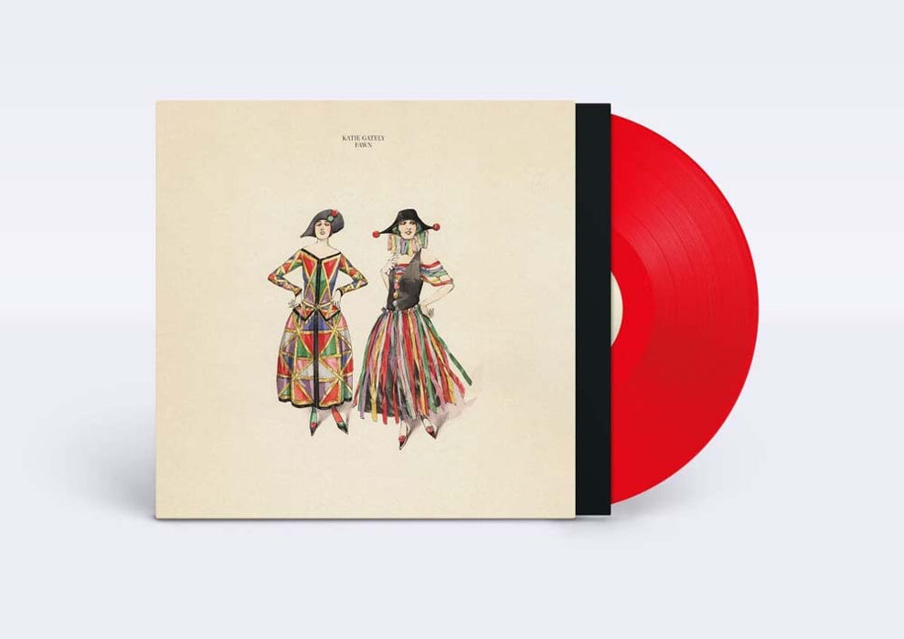 Katie Gately Fawn Vinyl LP Solid Red Colour 2023