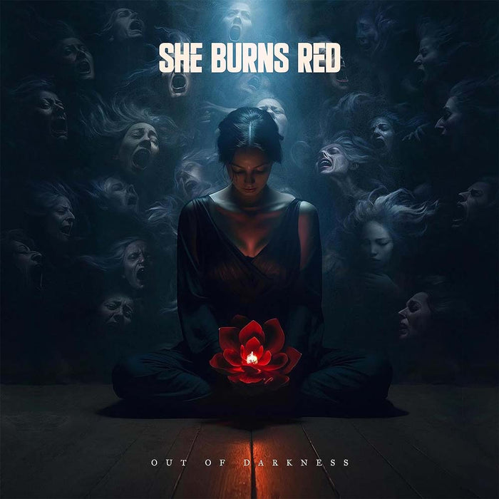 She Burns Red Out Of Darkness Vinyl LP 2023