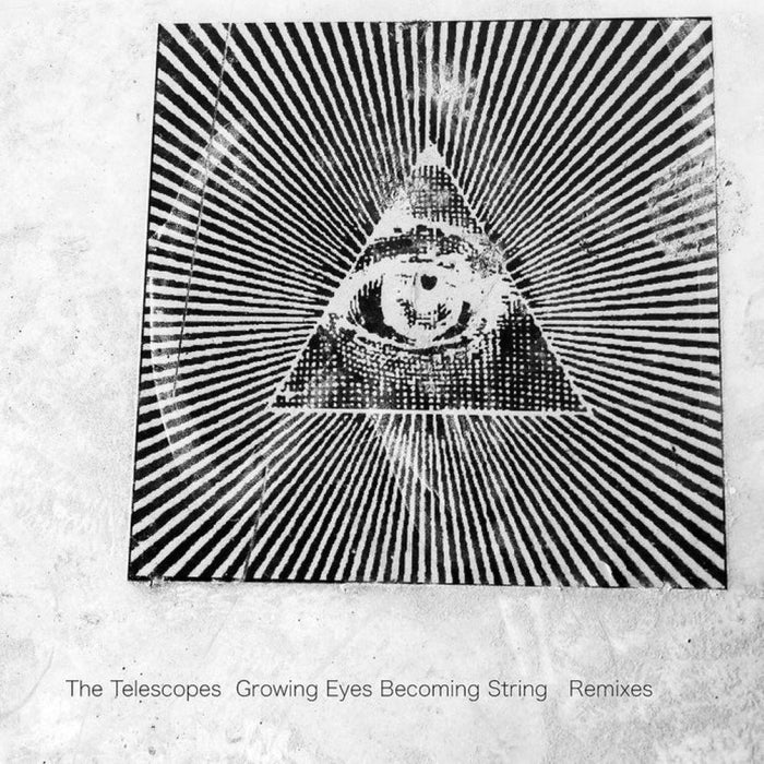 The Telescopes Growing Eyes Becoming String Remixes 7" Vinyl Single RSD 2024