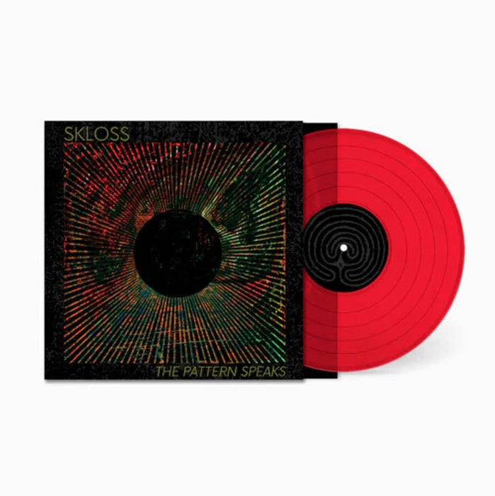 Skloss The Pattern Speaks Vinyl LP  Indies Clear Red Colour Due Out 07/03/25