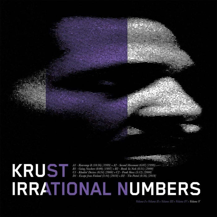 Krust Irrational Numbers Volume 5 Vinyl LP 2024