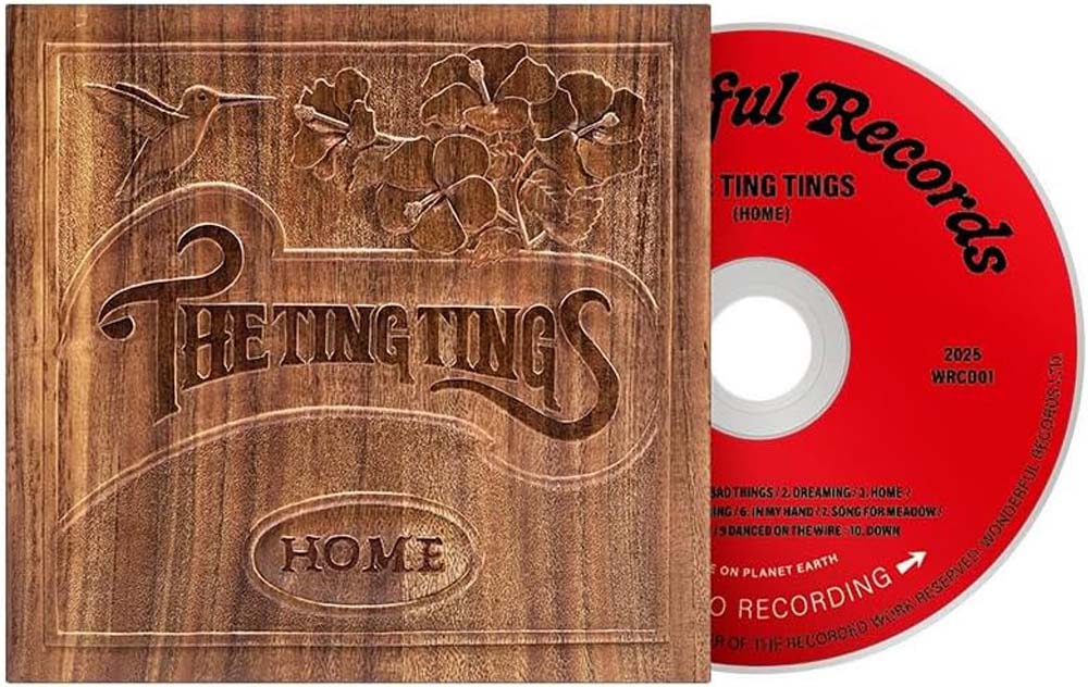 The Ting Tings Home CD 2025