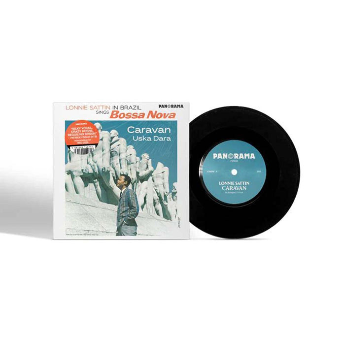 Lonnie Sattin Caravan / Uska Dara 7" Vinyl Single RSD 2026