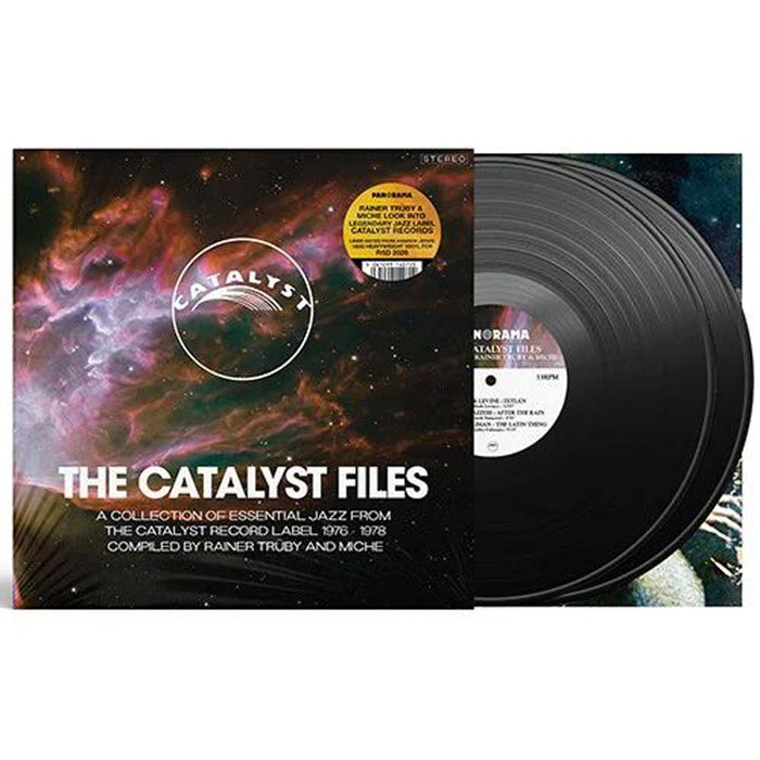 The Catalyst Files Compiled By Rainer Trüby & Miche Vinyl LP RSD 2026